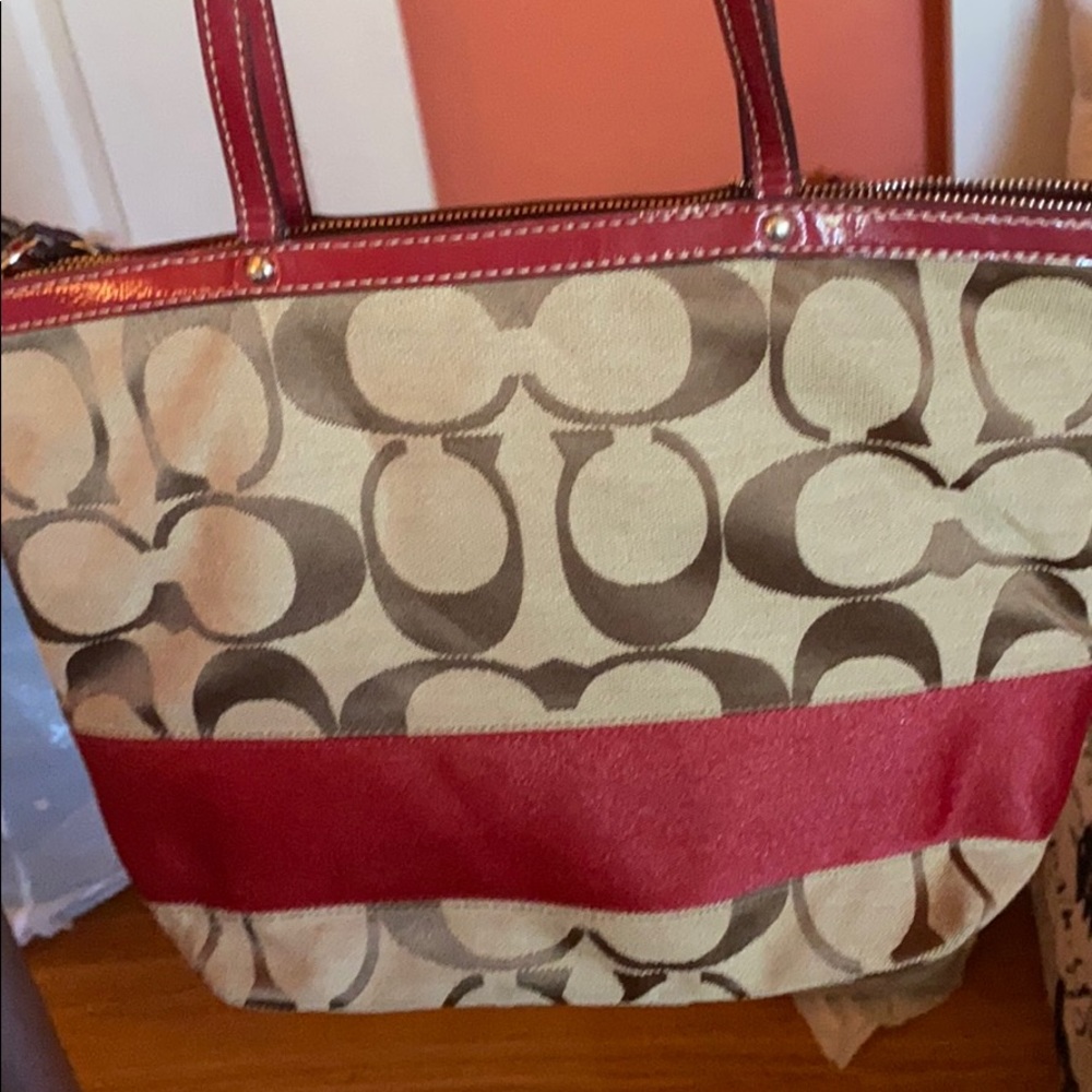 Coach handbag - Picture 5 of 5